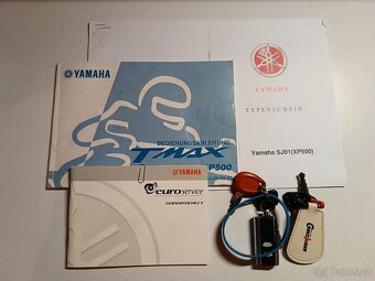 Yamaha Tmax 500 - 6