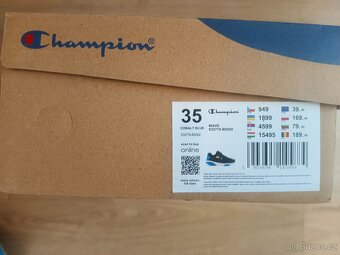 Prodám chlapecké boty zn. Champion - 6