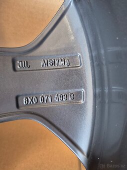 Nové originál ALU disky Audi r19, A1 / S1 5x112 - 6