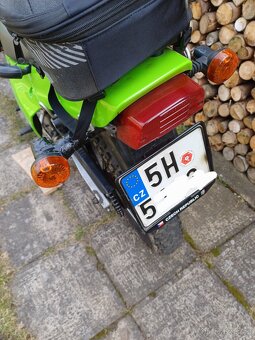 Motocykl Kawasaki KLR 650 - 6