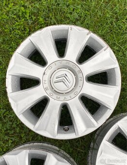 ALU kola R16 Citroen 4x108 - 6
