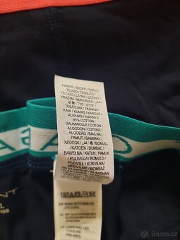 GANT 3x pánské boxerky vel.XXL Originál Nové - 6