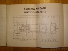 Prodám návod na obsluhu Škoda 104/II (typ 918) - 6