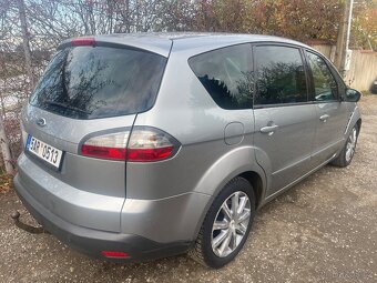 Ford S-max 2.0tdci 100kw 7místné,2009,tažné zařizeni,najeto - 6