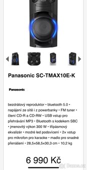 Panasonic SC-TMAX10E - 6