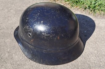 Německá helma M40 Luftschutz - 6