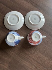 Set 2x porcelánový šálek na cappuccino Seltmann Weiden - 6