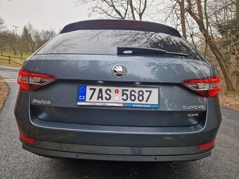 Škoda Superb Kombi 2.0 TDI 140kW 4x4 DSG ČR, odpočet DPH - 6