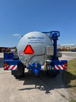 Cisterna fekál Agrostar NTF 8 - 6