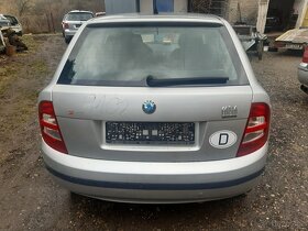 Skoda fabia 1.4 - 6