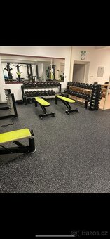 Vybavení fitness centra - posilovací stroje - 6