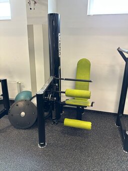 Vybavení fitness centra - posilovací stroje - 6
