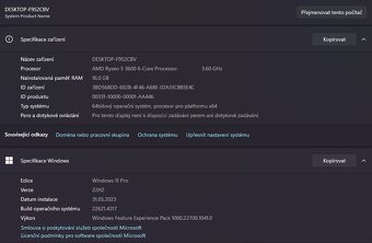 🖥️ Herní PC – RTX 2070 SUPER – připraven na hraní - 6