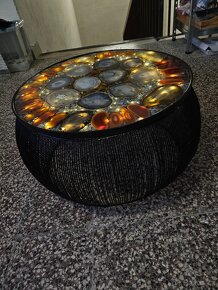 designové stolky - minerály - 6