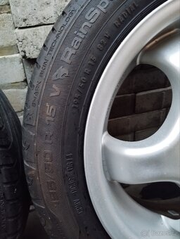 Alu kola 195/50r15 4x98 - 6
