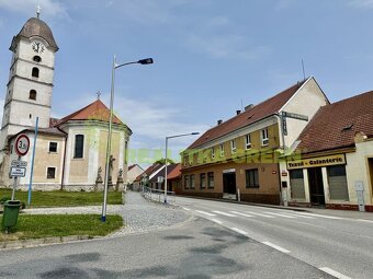 Prodej hotelu s restaurací, Želetava, okr. Třebíč, CP 2.807 - 6