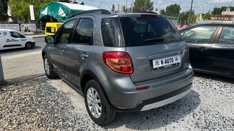 Suzuki SX4 1.6i 88kW 4x4,Servis,ČR - 6