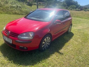 Prodám VW Golf 5, 1,4Mpi - 6