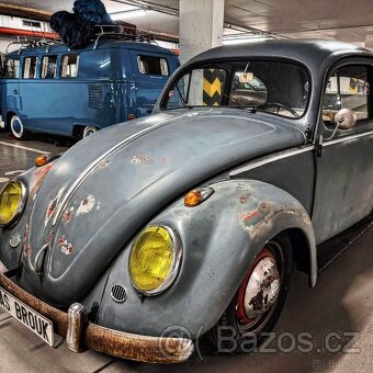 Volkswagen brouk 1953 6v - 6