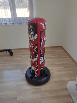 Mini fotbálek - kulečník, boxovací pytel, vzdušný hokej - 6