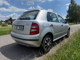 Škoda Fabia 1,4 50 kw MPI, PO SERVISU, HEZKÁ - 6