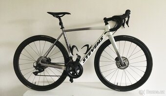 Silniční karbonové kolo Stevens Izoard Pro Disc (2021) – bíl - 6