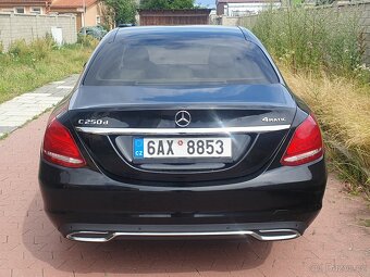 Mercedes C250d 150k, 4MATIC automat, nafta, 140tkm, 2018 - 6