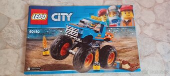 🚗 LEGO City 60180 – Monster Truck – 220 Kč 🚗 - 6