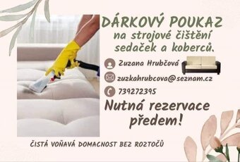 Čištění sedaček a koberců - 6
