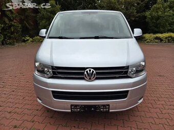 VW Caravelle T5 2.0TDI 103kW 4x4,9.míst,tažné,serviska - 6