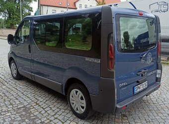 OPEL VIVARO 1.9CDTI 74KW WESTFALIA MOD.2004 - 6