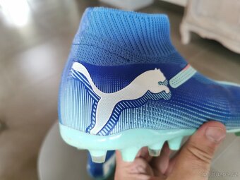 PUMA Future 7 Match + Laceless MG Formula - Bluemazing/PUMA - 6