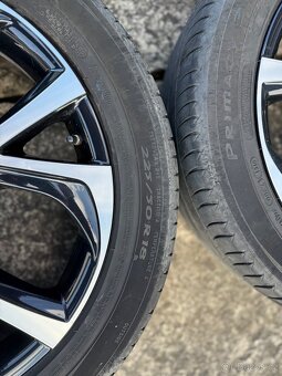 Alu kola Toyota 5x114,3 R18 včetně pneu Michelin 225/50/18 - 6