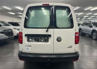 Volkswagen Caddy 1.4 TGI 2016 MAN 2x boční dveř 81 kw - 6