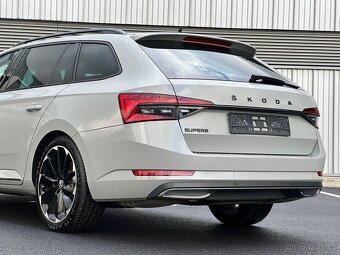 Škoda Superb 3 SPORTLINE 2.0 TDI DSG 147 kw 2022 WEBASTO - 6