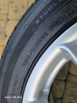 Alu kola zimní sada 5x112 16" Škoda, VW, Audi,Seat - 6