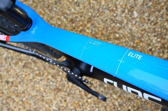 Dětské kolo Cube Elite 240 C:62 SLX carbon´n´blue´n´red - 6