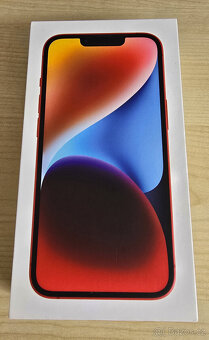 iPhone 14 128GB - RED - komplet balení, baterie 100% - 6