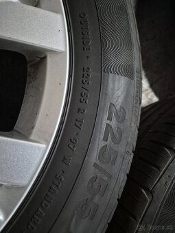 225/55 R17 vw 5x112 - 6