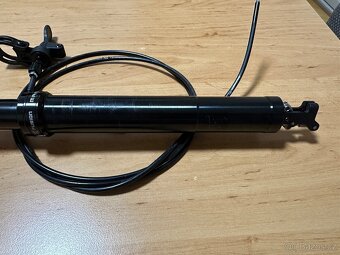 X-Fusion Manic 30,9 mm délka 125 mm, teleskopická sedlovka - 6