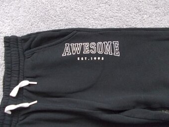 3x tepláky / tepláčky, vel. 128 - 6