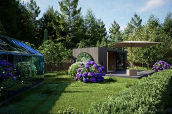 Prodej pozemku k rekreaci, 2506 m2, Česká Třebová - Kozlov. - 6