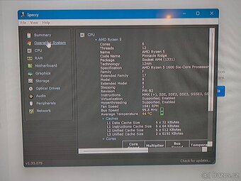 Herní PC-AMDRyzen5 3.2 GHz,RadeonRX580,32GB RAM,750GB HDD - 6