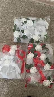 Svatební výzdoba na auto - 6