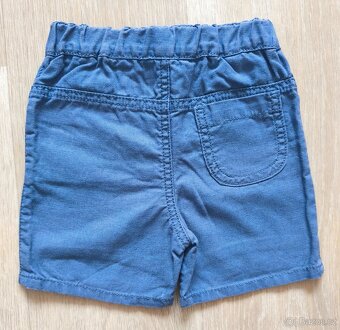 2x Klučičí kraťasy s kapsami, značky Cherokee - 6