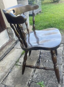 Židle Ton - Retro 4x a hospodské židle 7x - 6