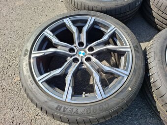 Original NOVÁ sada 19" BMW X1 style 816M-POWER - 6