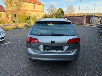 VW Golf 7 1.6tdi 81kw  2016 naj.179Tkm serviska Top stav - 6
