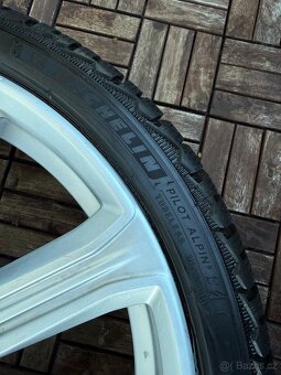 Originální alu kola Volvo R20 + Michelin Pilot Alpin 5 - 6