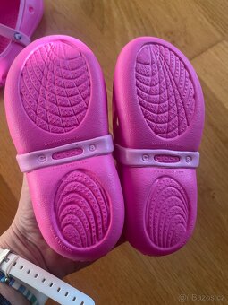 Crocs balerínky Keeley Petal Charm vel. C6 (EUR 22/23) - 6